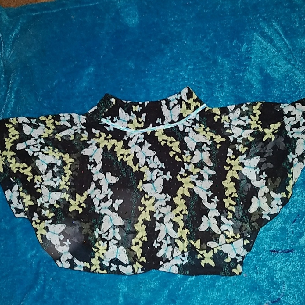 Joey B butterfly skirt